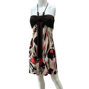 Joyce Leslie Women’s Size Medium Boho Halter Dress